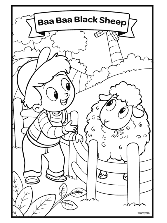 Nursery Rhymes, Baa Baa Black Sheep