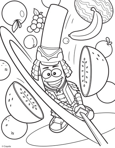 sandy coloring pages