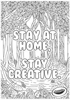 Adult Coloring Pages & Art Tools, Crayola.com