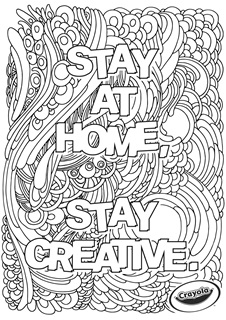 hard coloring pages to print