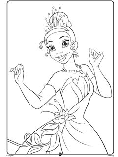 Disney Free Coloring Pages Crayola Com