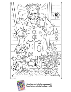 halloween  free coloring pages  crayola