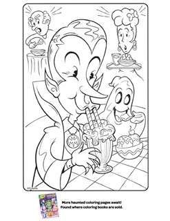 Halloween Free Coloring Pages Crayola Com