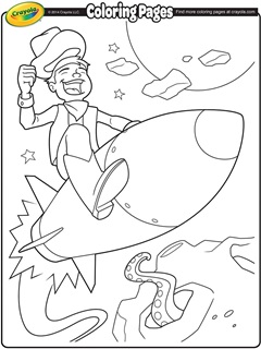 science  free coloring pages  crayola