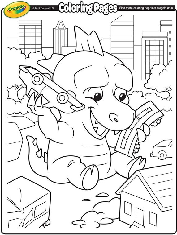 Giant Lizard Monster Coloring Page Crayola Com Proud to be inspiring children of all ages for over 115 years, welcome to the official facebook page. giant lizard monster coloring page