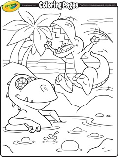 Animals | Free Coloring Pages 
