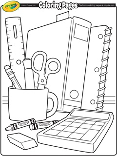 first day of school coloring pages