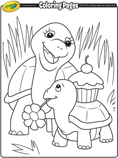 Spring Free Coloring Pages Crayola Com