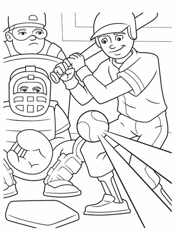 20 Baseball Coloring Pages (Free PDF Printables)
