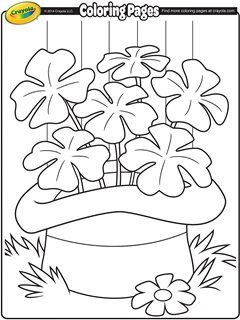 St. Patrick's Day Coloring Activity Book for Kids: Happy Patrick's