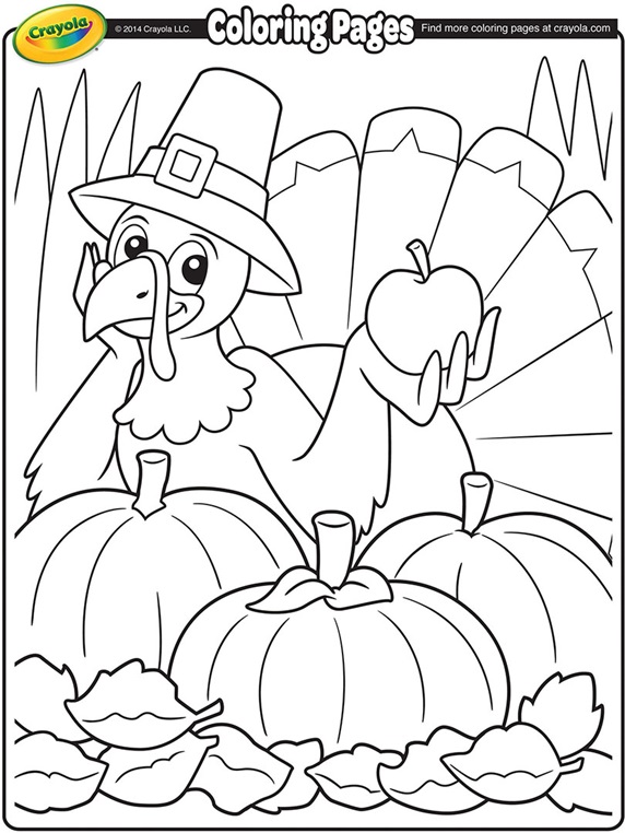 free coloring pages for thanksgiving printables