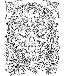 Halloween Free Coloring Pages Crayola Com