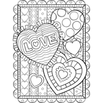 Download Valentine's Day | Free Coloring Pages | crayola.com