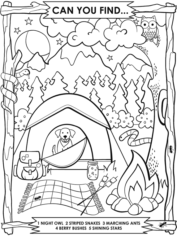 free-camping-printables