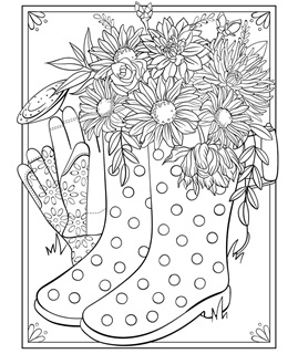 plants trees flowers free coloring pages crayola com