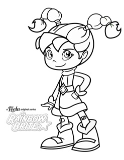 Characters | Free Coloring Pages 
