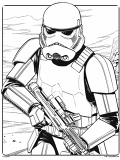 Star Wars | Free Coloring Pages | crayola.com