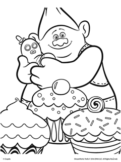 Characters | Free Coloring Pages 