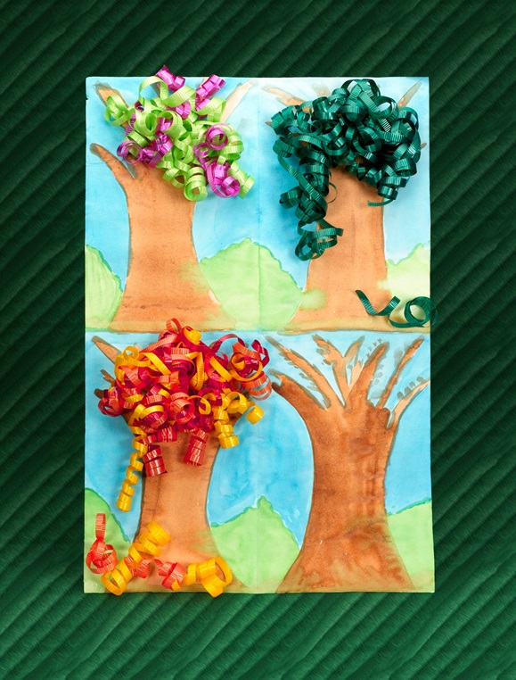 Changing Seasons Craft | crayola.com
