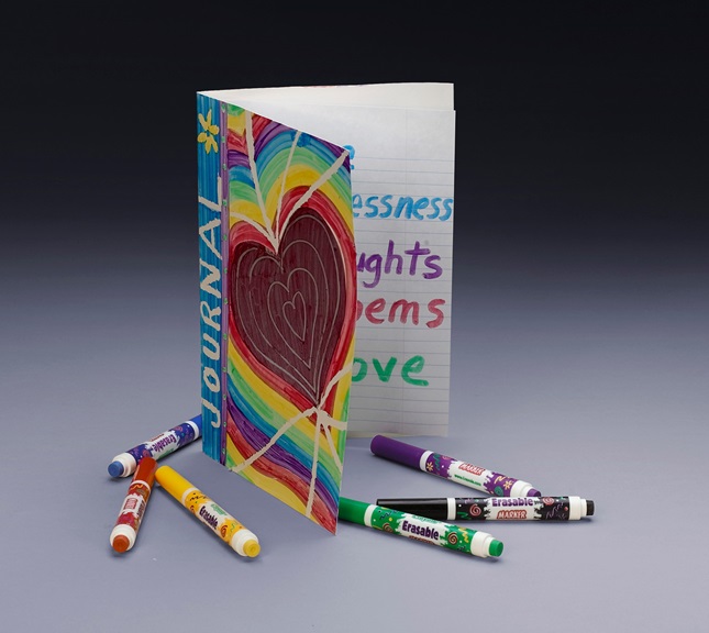 Journals of Caring Craft | crayola.com