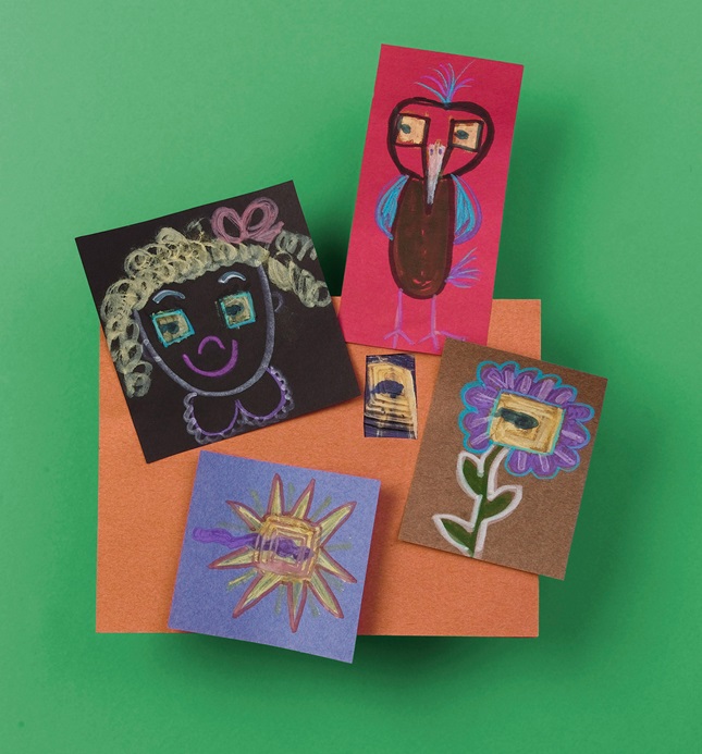 What’s the Mystery Picture? Craft | crayola.com
