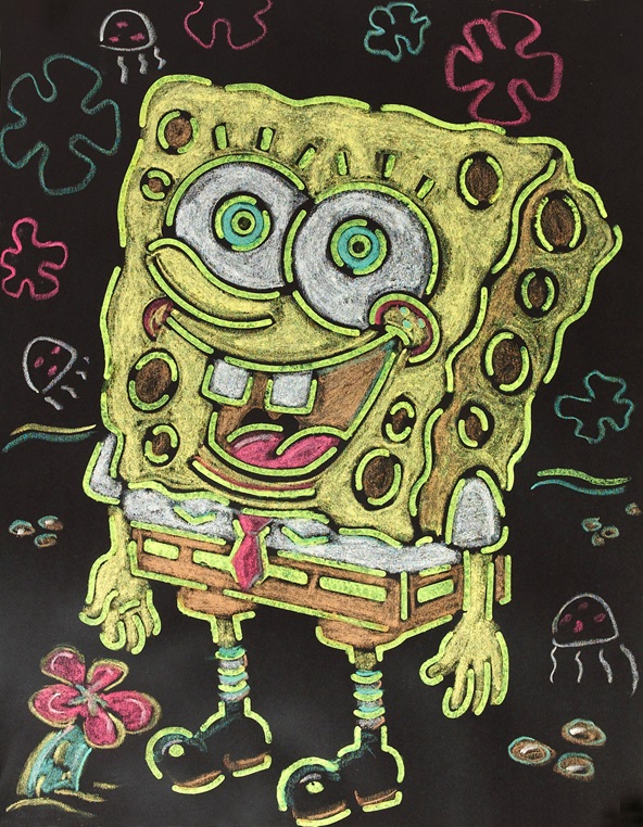 SpongeBob™ Comes to Visit! Craft | crayola.com