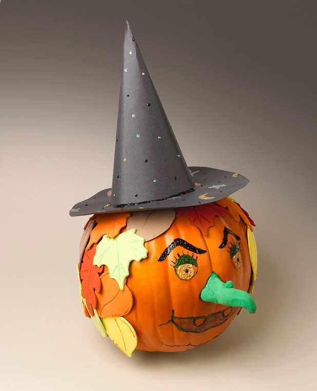 Keepsake Pumpkin Centerpiece Craft | crayola.com