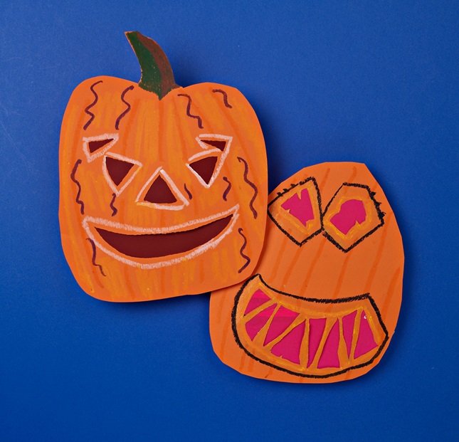 Download Giggling, Glowing Ghoulies Craft | crayola.com