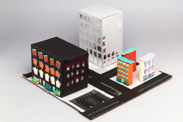 Build a City With Boxes Craft | crayola.com