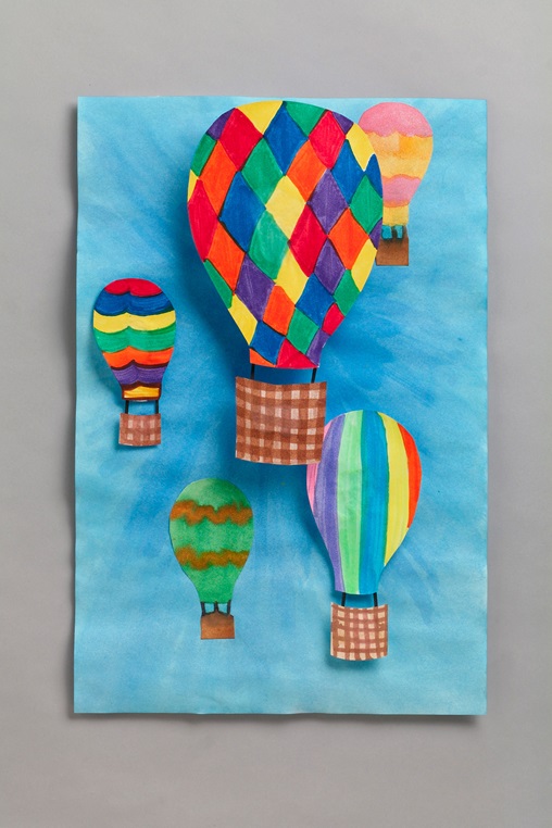 Download Hot-Air Balloon Festival Craft | crayola.com
