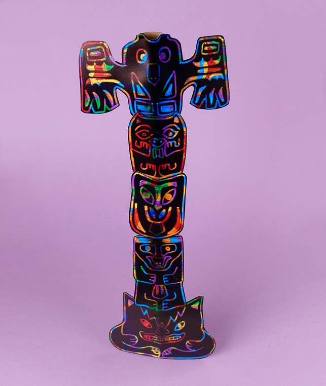 Totem Poles Lesson Plans Elementary