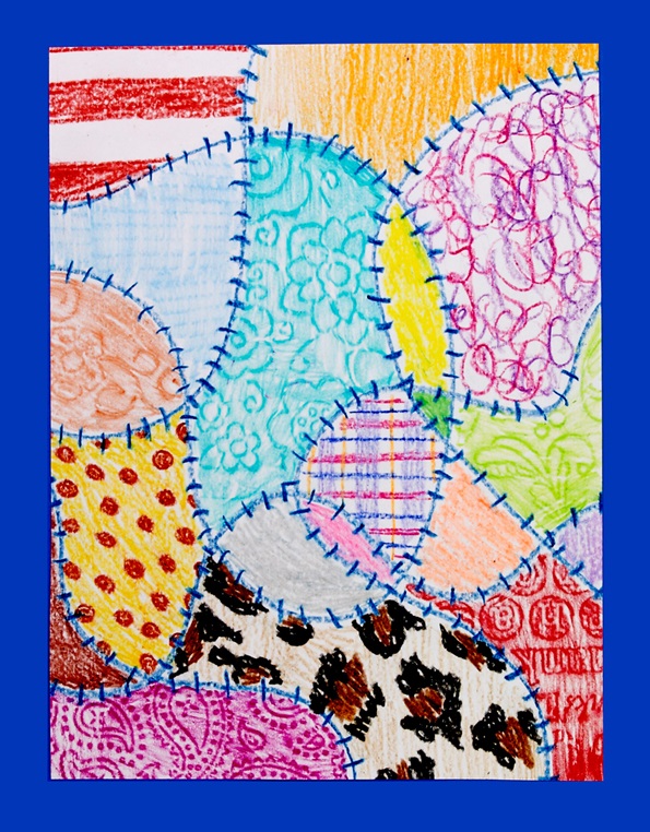 Quilting with CRAYOLA Fabric Markers - Fun & Fast Way to Customize Your  Quilting Projects 