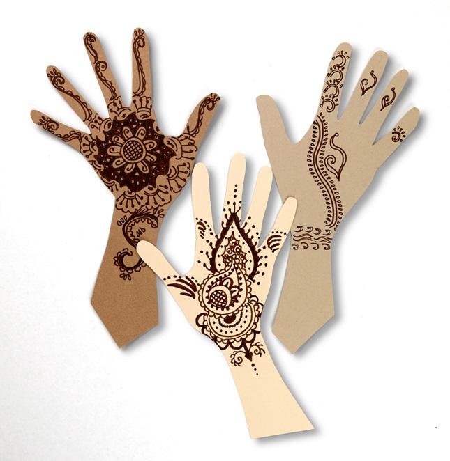 Mehndi Hands Crayola Com