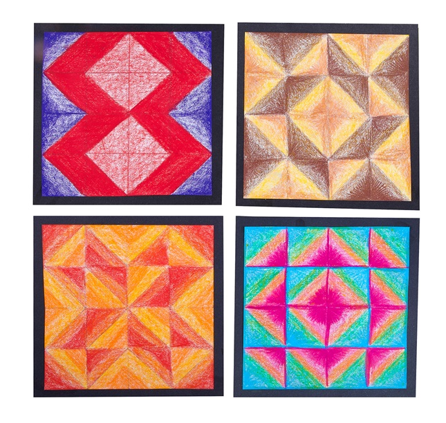 Geometric Quilt Blocks