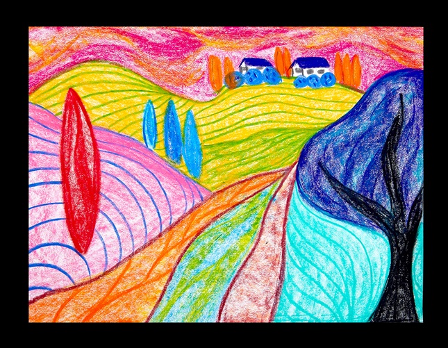 Fauvist Landscape | crayola.com