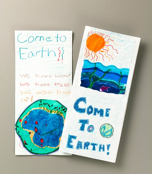 Extraterrestrials Visit Earth lesson plan