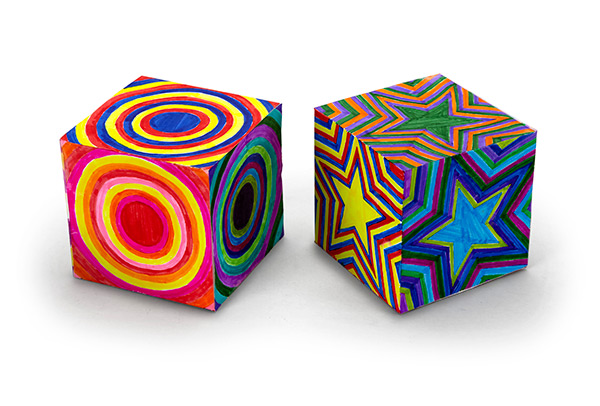 Color Cubes crayola
