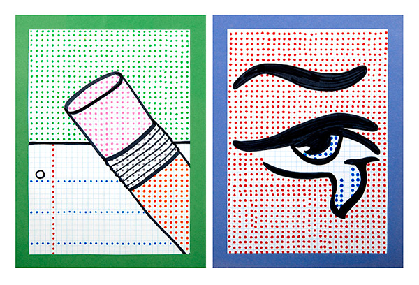 Dot Screens Of Roy Lichtenstein Crayola Com
