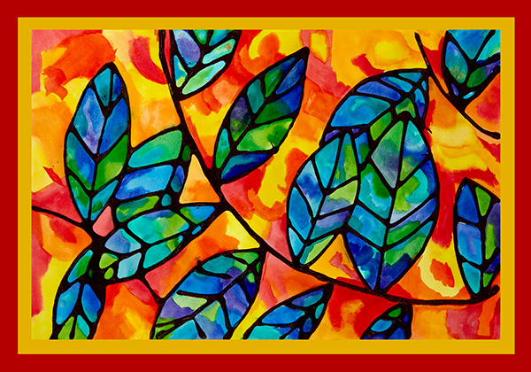 Lively Leaf Watercolors Crayola Com
