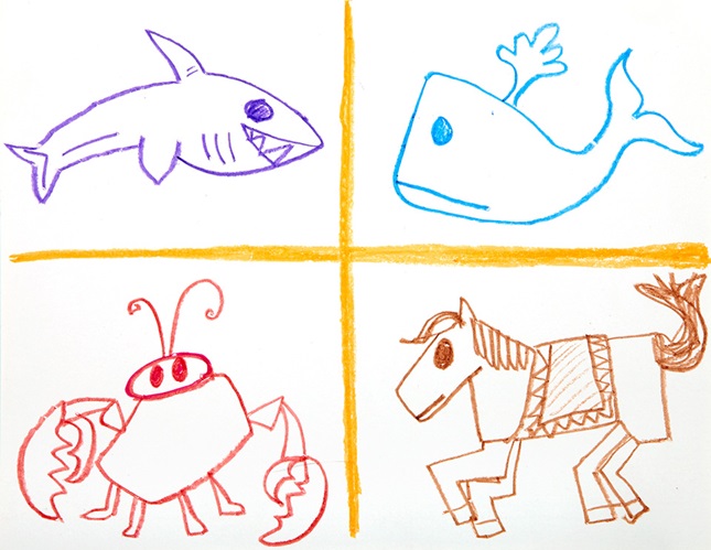 Odd One Out Crayola Com