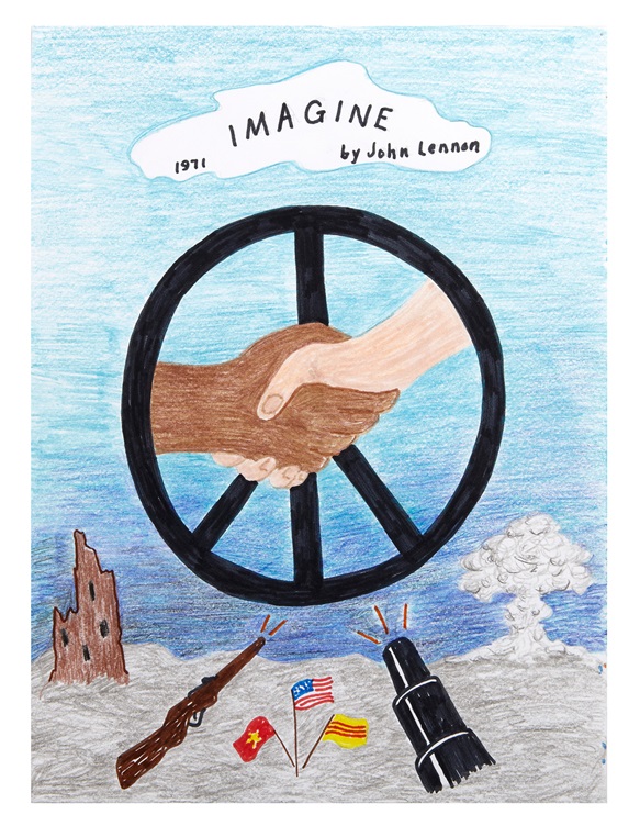 songs with the word imagine