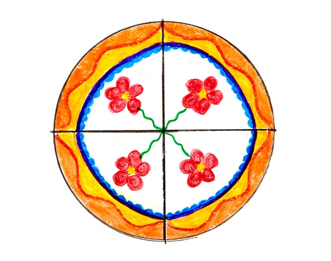 Spin a Radial Design | crayola.com