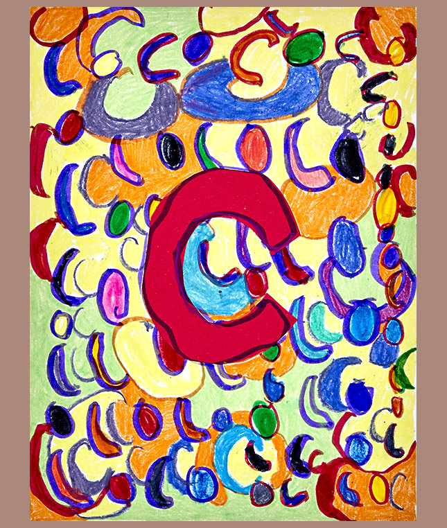 Alphabet Art - It's Not Just A Letter | crayola.com