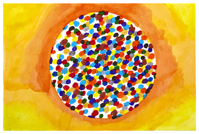 Anyone Can Paint a Dot