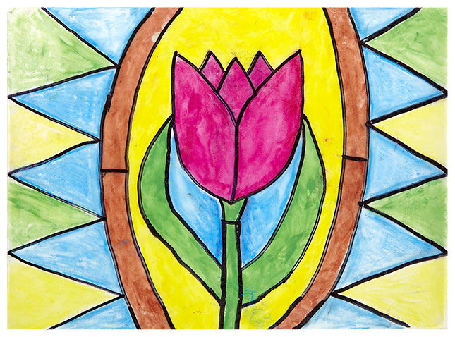 Faux Stained Glass Crayola Com These stained glass instructions will teach you all of the basic techniques that are necessary to learn if most of the following stained glass tutorials consist of more than one page of instructions. faux stained glass crayola com