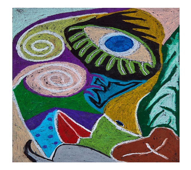 Picasso Face Roll & Draw Art Lesson