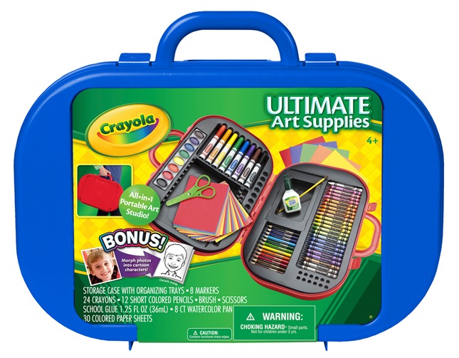 Ultimate Art Supplies & Easel Set, Crayola.com