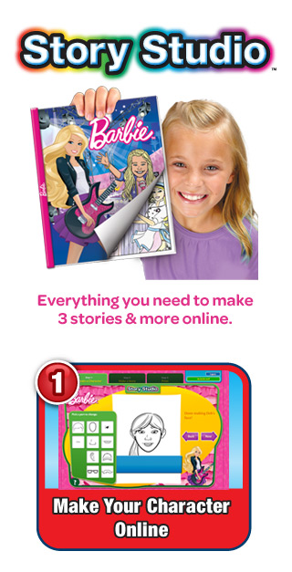 Libro Creation Kit Story Fogli Crayola Crayola Story Studio Barbie Nuovo Matite 