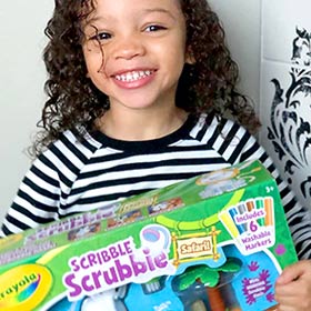 Crayola Innovative Holiday Prize Pack Review & Giveaway!! - Mom Endeavors