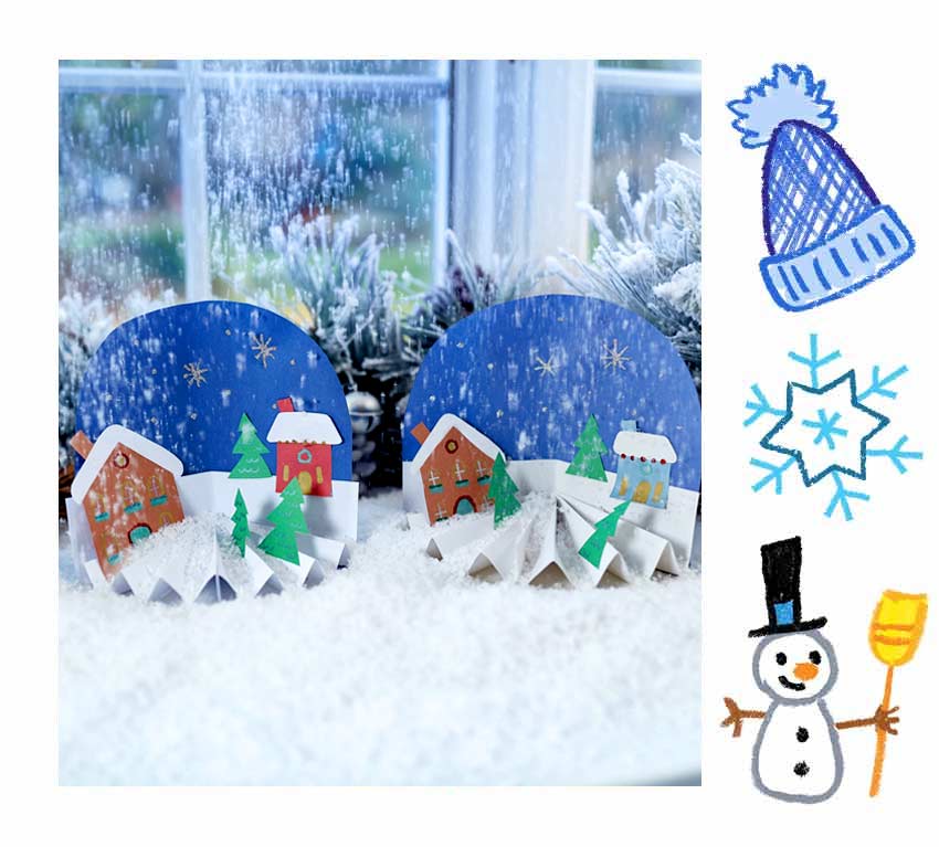The Ultimate List of 65+ Winter Arts and Crafts - Projects with Kids